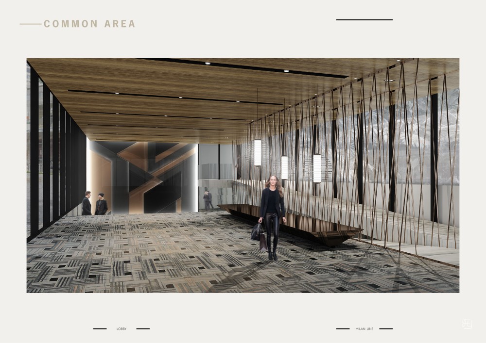 通州大都会样板房 | 现代简约风格的典范-14