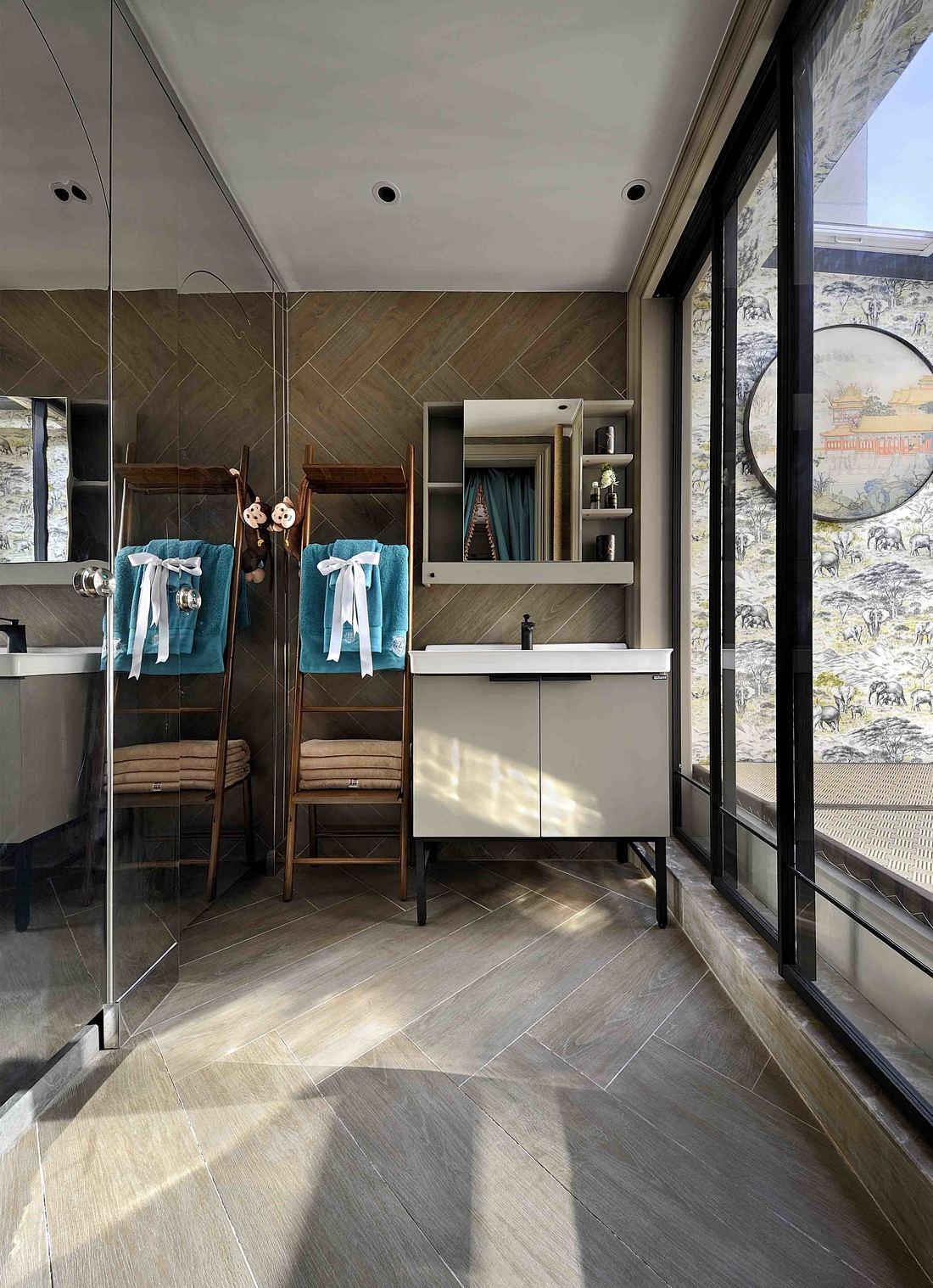 福州景霞陈空间设计有限公司丨平层丨福州香开新城-14