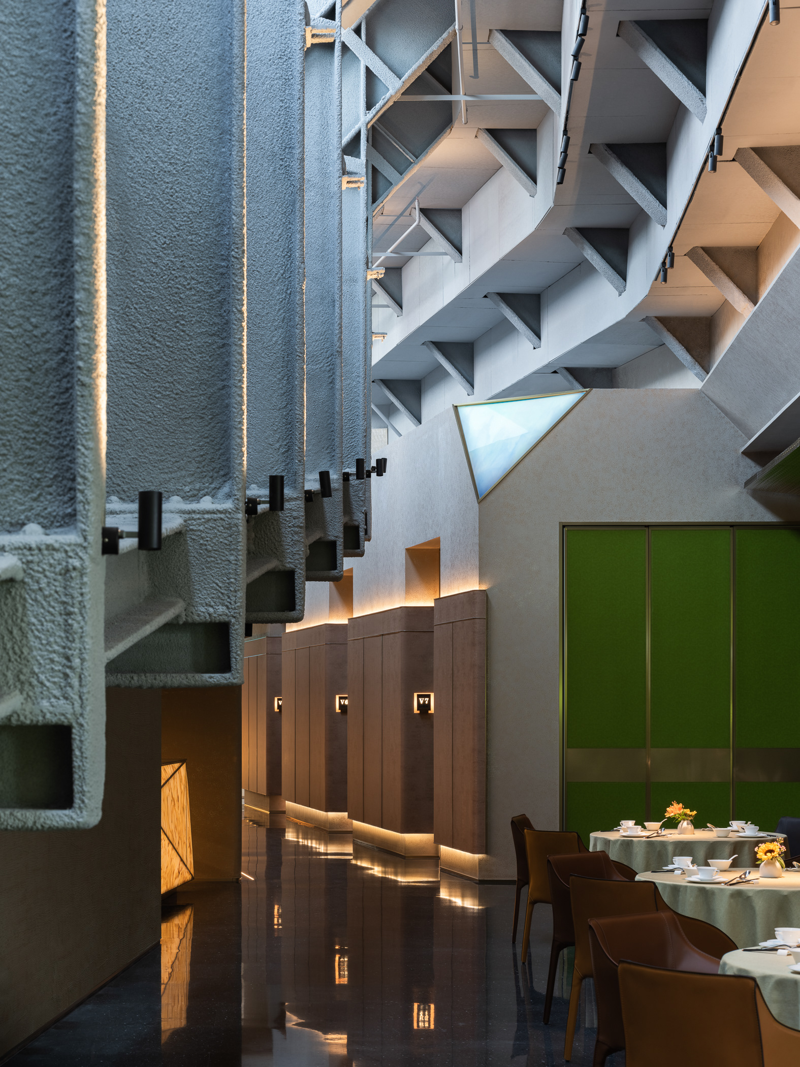 JiangNanXiaoYan Restaurant｜江南晓宴餐厅丨中国上海丨元熙创意设计-36