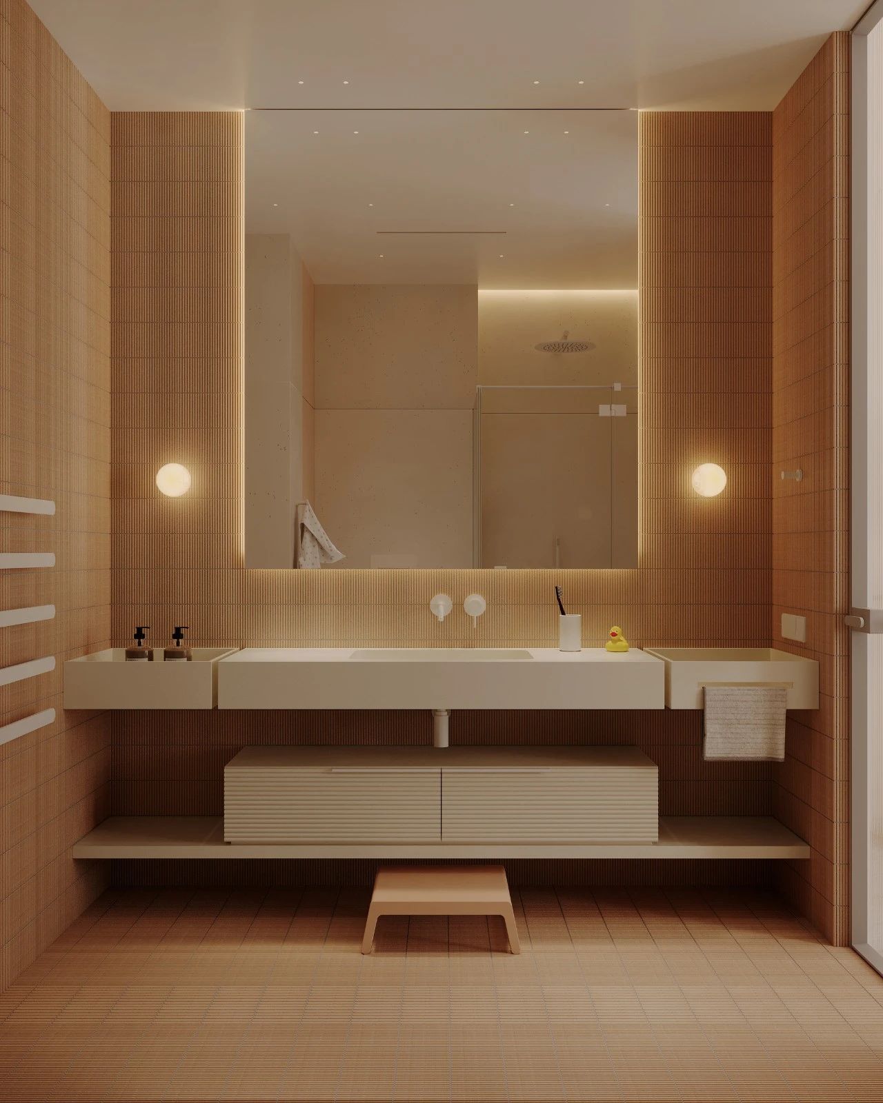 208㎡顶层大平层室内空间设计丨Babayants-46