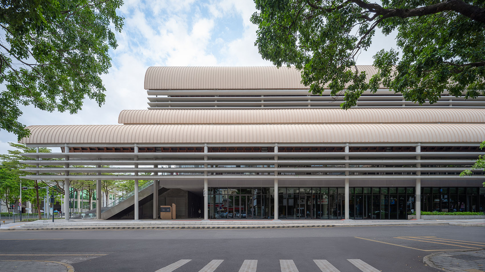 深圳坑梓科技文化中心丨中国深圳丨汤桦建筑设计事务所有限公司等-10