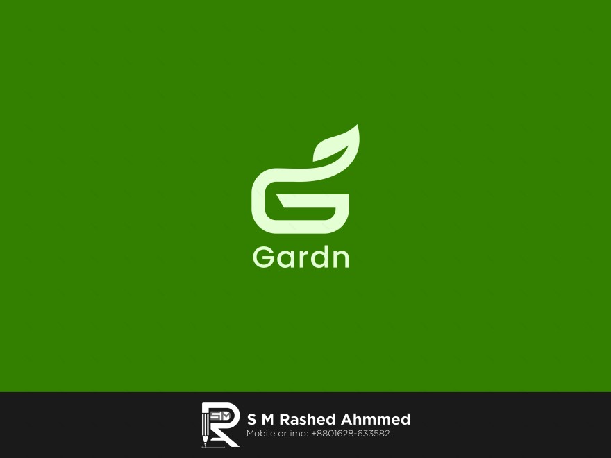 AZ 字母独特标志设计-12