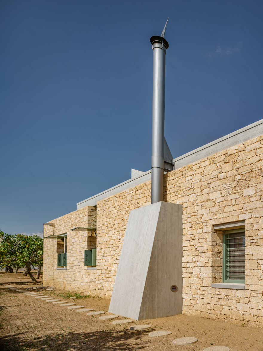 Aegina 岛住宅丨希腊-28