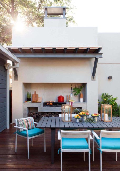 德克萨斯州住宅后院绿洲景观设计丨美国奥斯汀丨B. Jane Gardens景观设计与建造团队-21