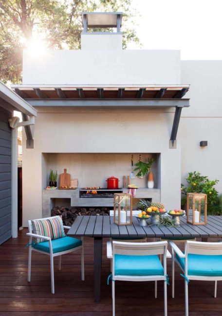 德克萨斯州住宅后院绿洲景观设计丨美国奥斯汀丨B. Jane Gardens景观设计与建造团队-21