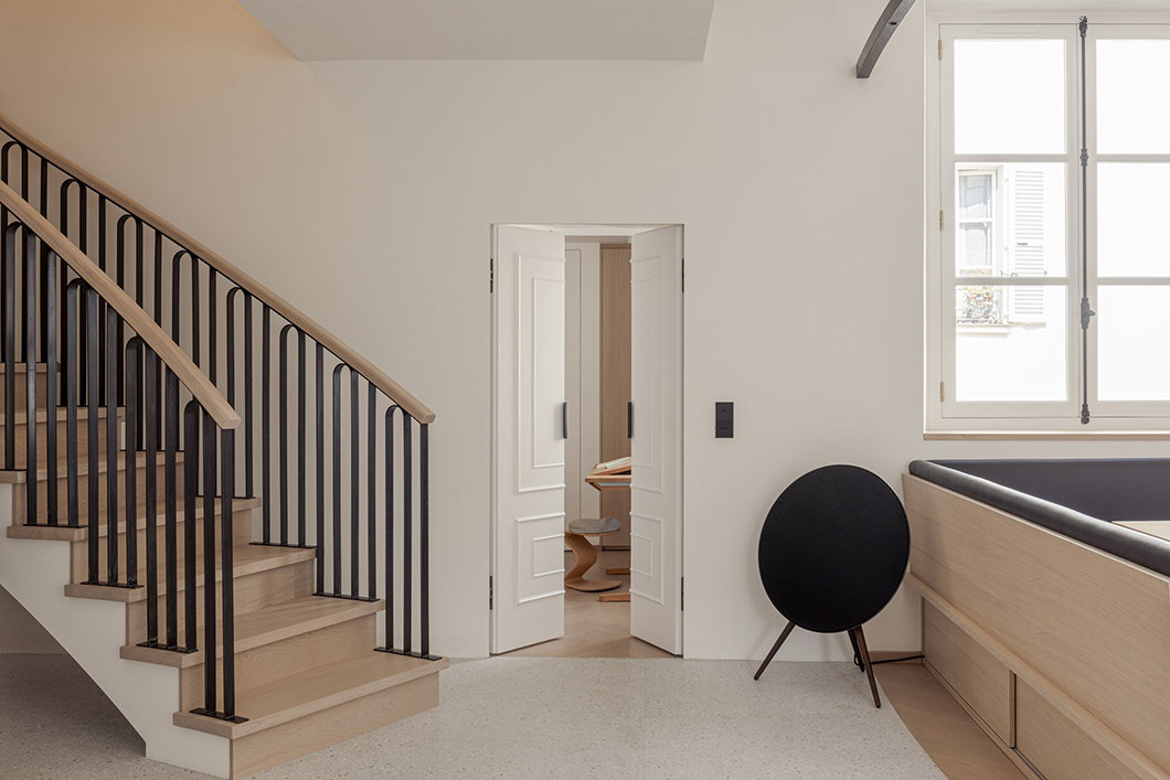 现代原木极简风的居住空间-42