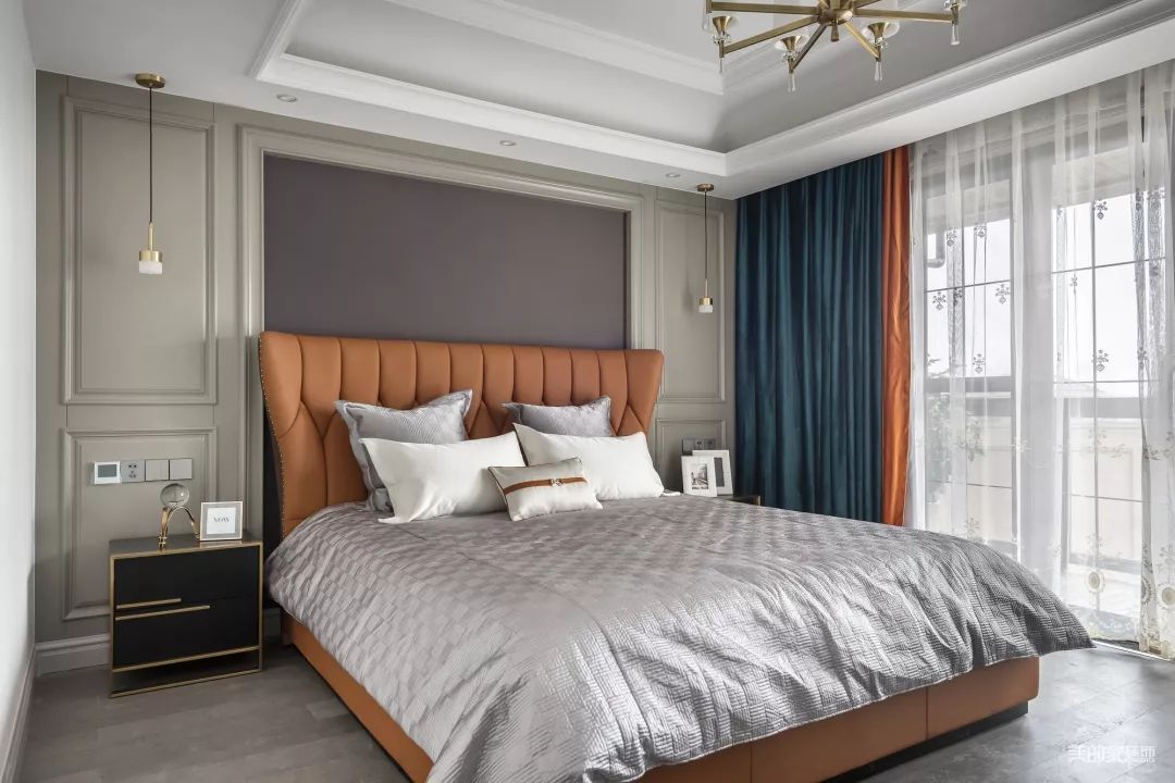 三代同堂欧式轻奢之家,温馨与品质并重-70