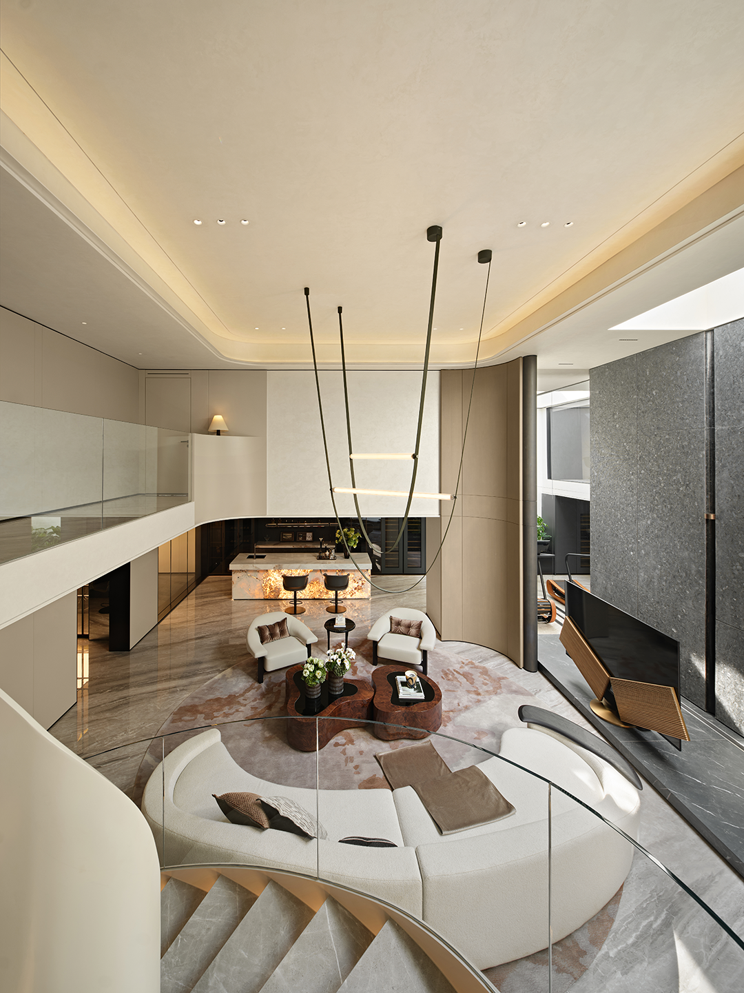 GARDEN19,贤坤花园二期丨中国南京丨南京观享际SKH室内设计等-5