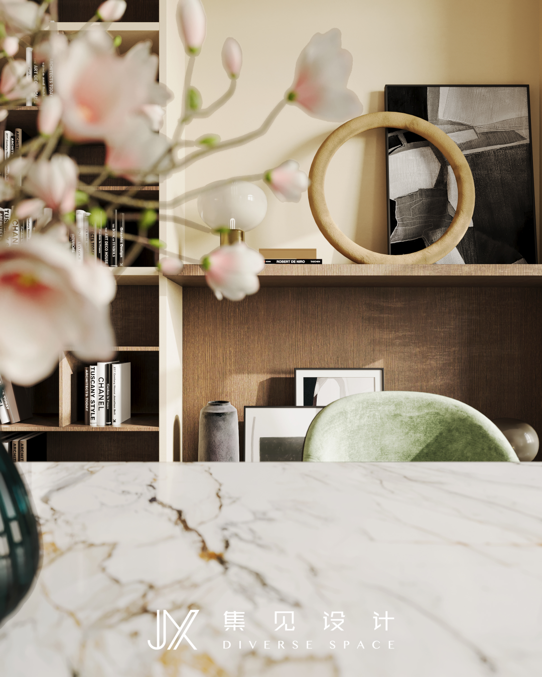 阳光·空气·水 · 重构现代别墅设计丨中国天津丨李新喆设计团队-43