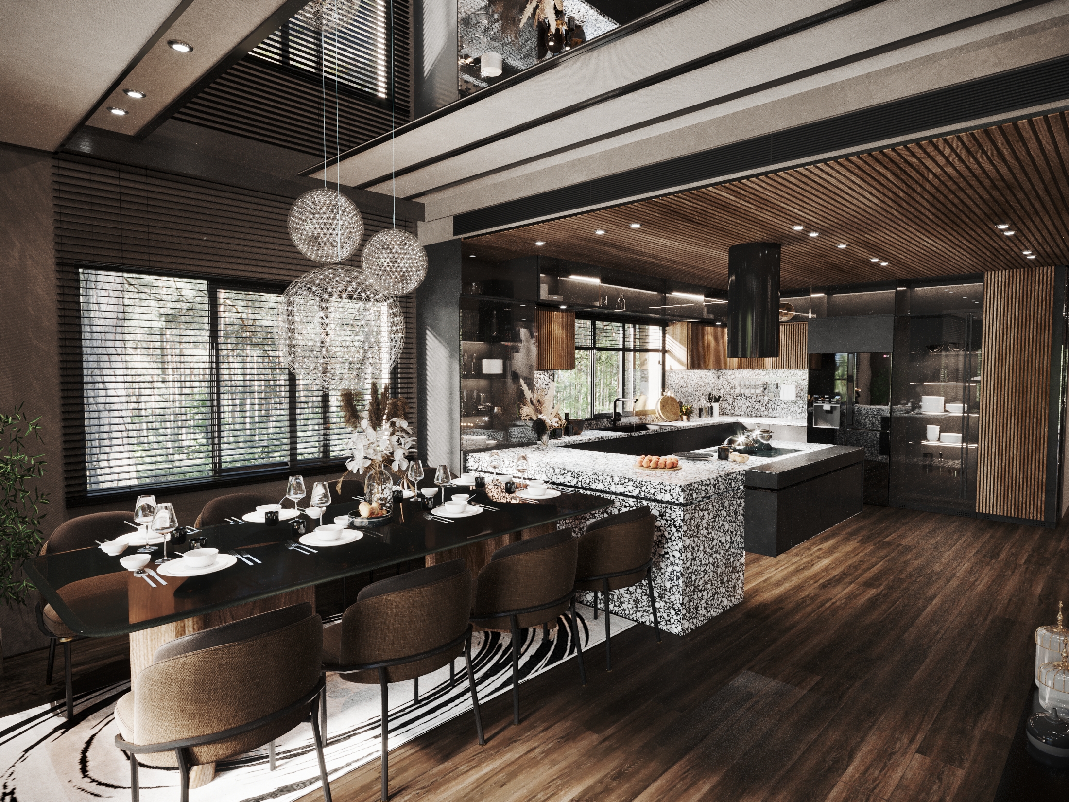 Hyde park reception for contempo interior architects-3