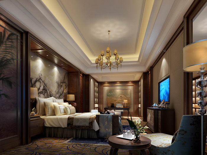 金螳螂  酒店各空间-6-36