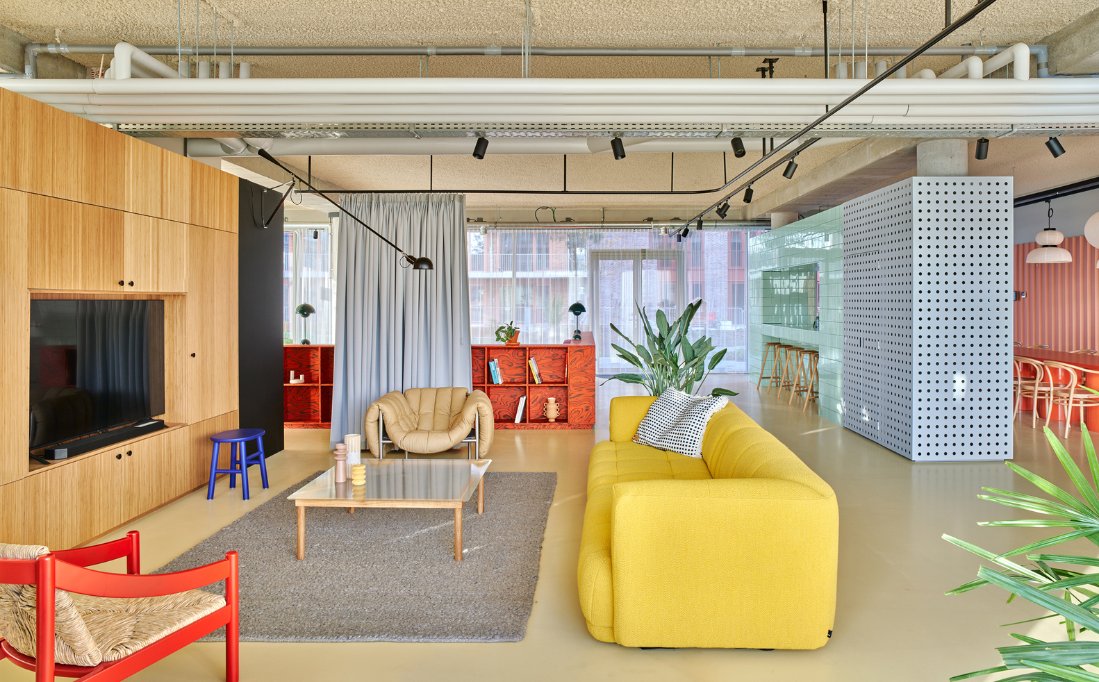 阿姆斯特丹智能紧凑公寓共享生活空间丨荷兰阿姆斯特丹丨Shift architecture urbanism-27