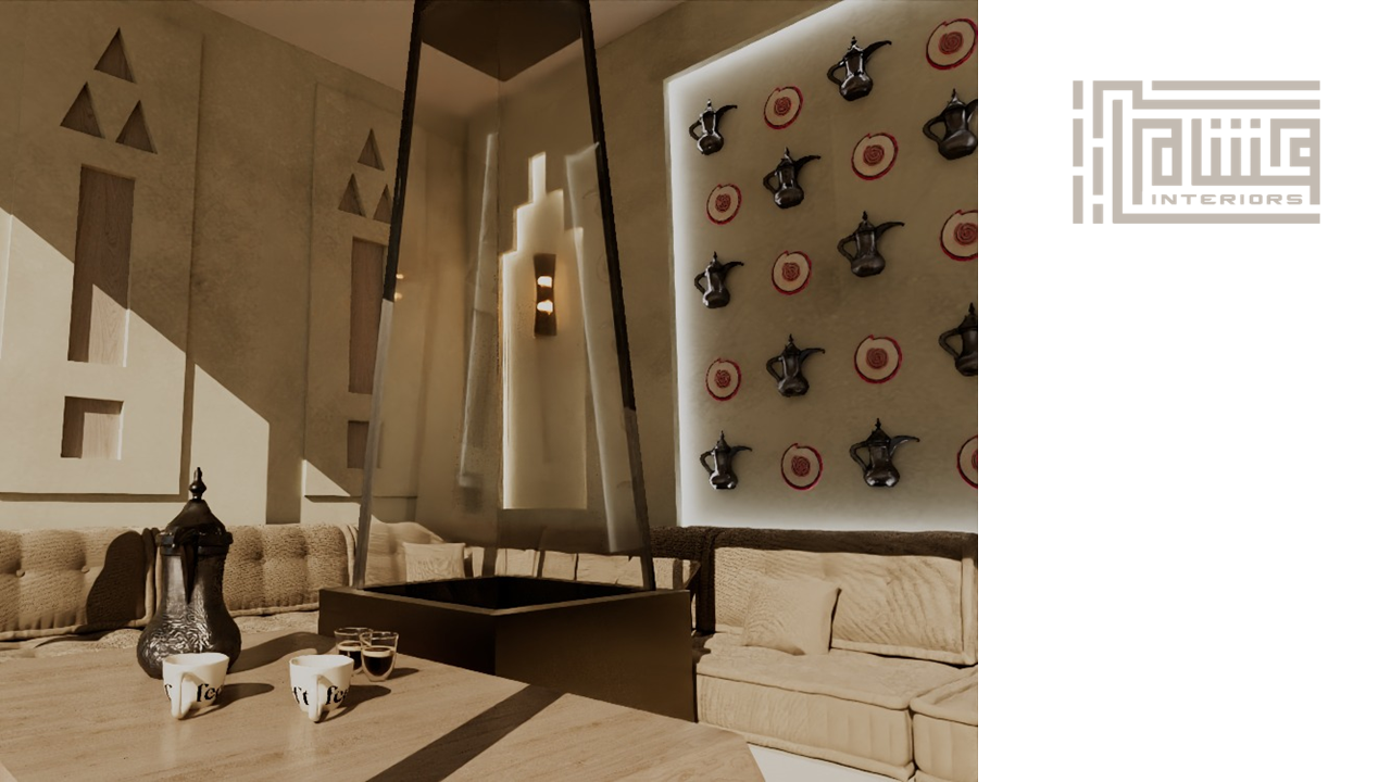 Saudi's Majlis INTERIOR DESIGN-10