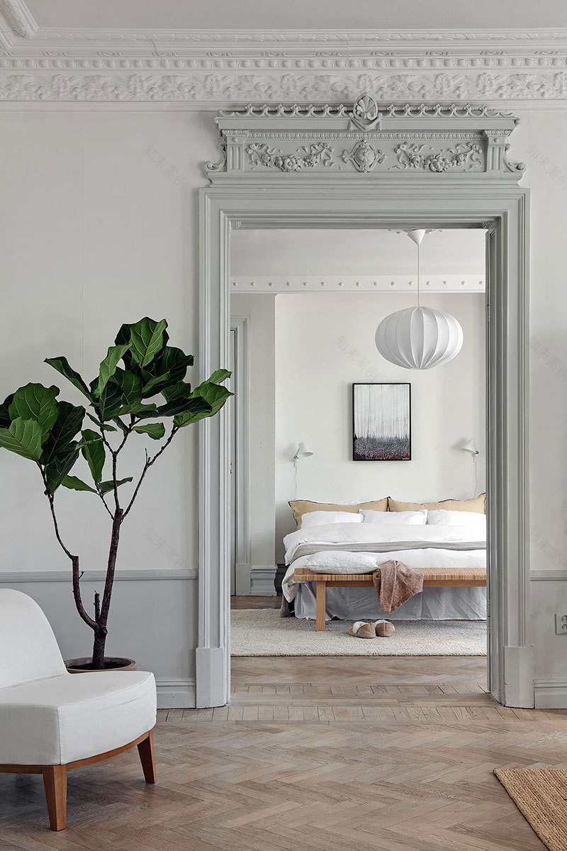 瑞典经典公寓的活力配色设计-10