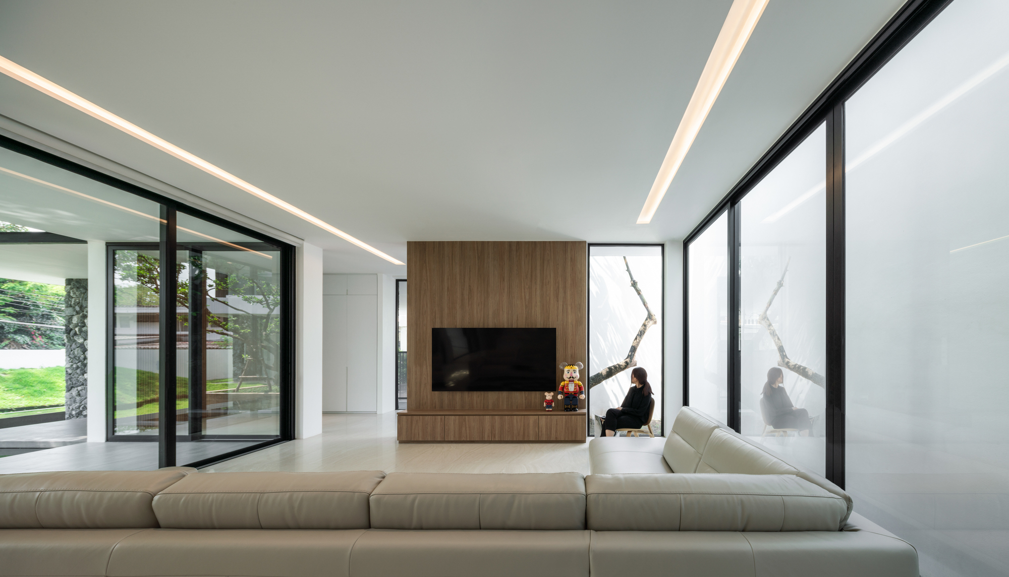 Soffit House丨泰国曼谷丨Ayutt and Associates design-27