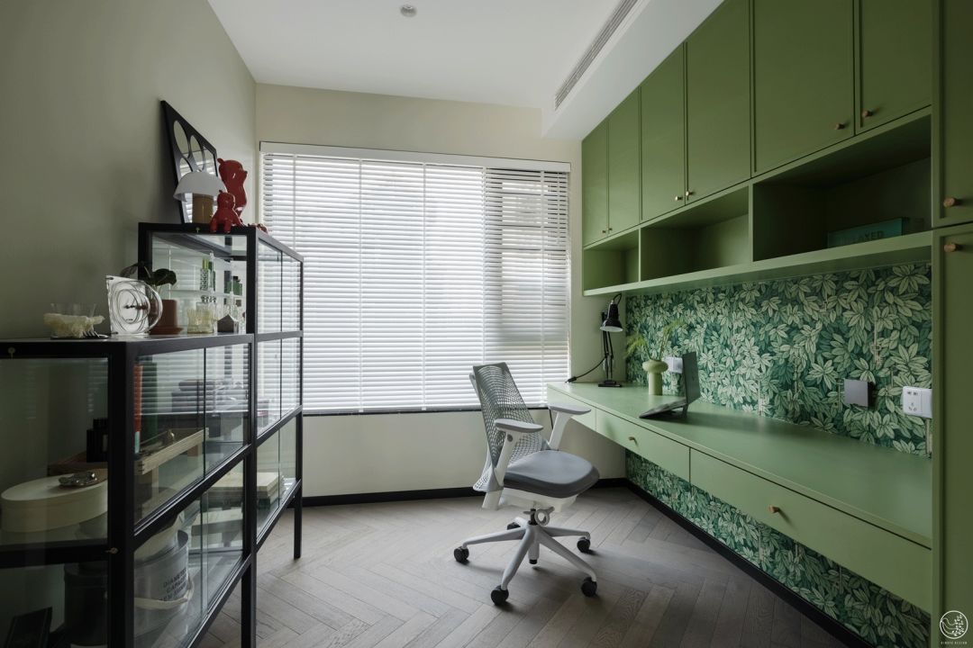 圣·斯蒂芬大教堂色彩的温馨家居丨中国成都丨清羽设计-99