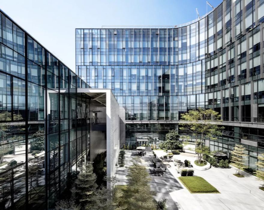 佳都新太科技集团总部 | 现代建筑的生命力-51