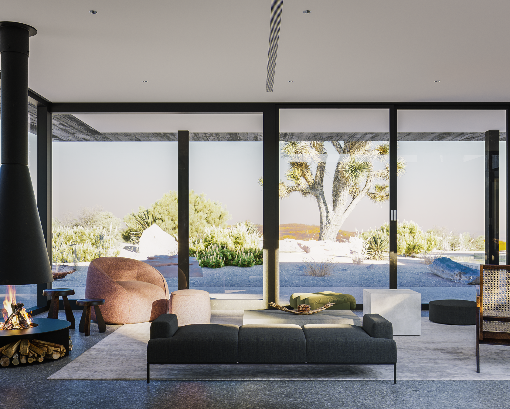 冬日之阳·室内漫游动画设计与制作-13