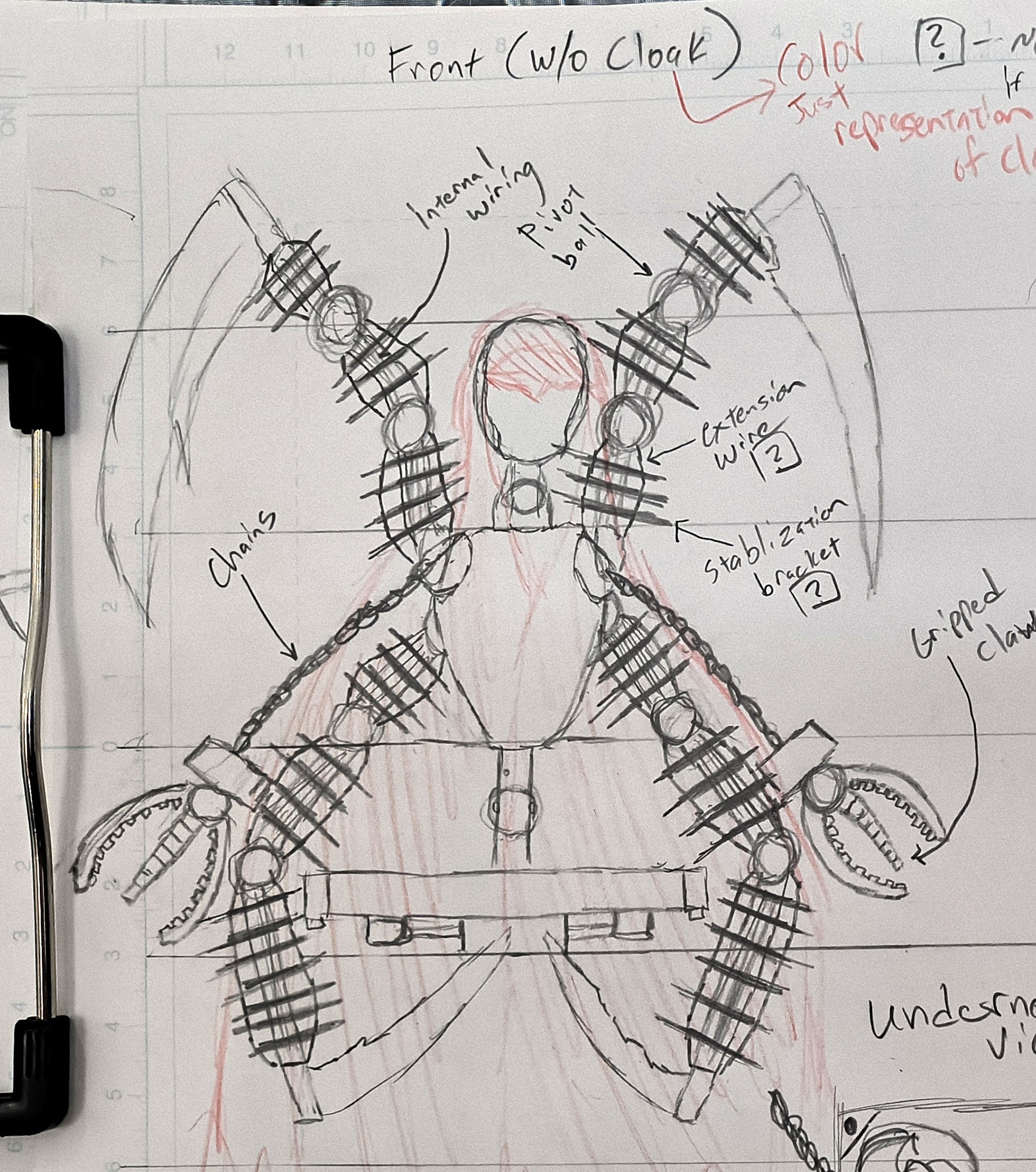 Creature/Robot-"Adjunct-004"-13