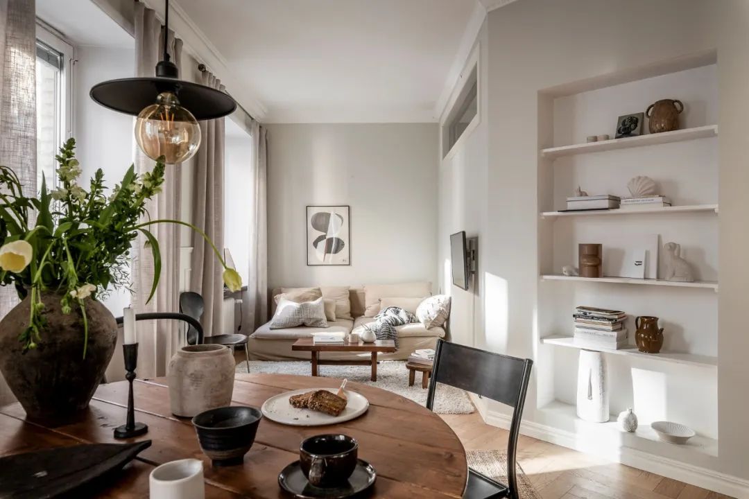 北欧控,这才是生活!温暖舒适的家居设计典范-53