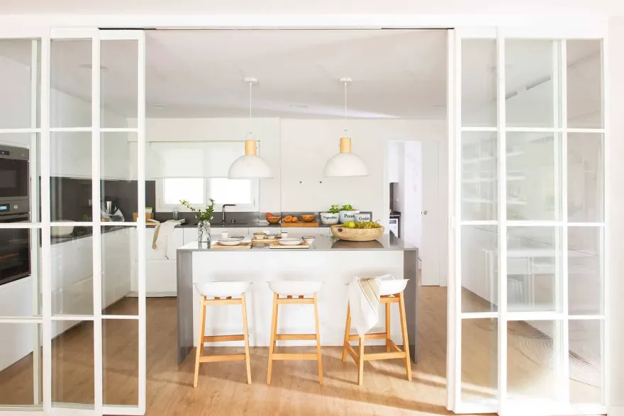 阳光倾洒的巴塞罗那公寓改造-7