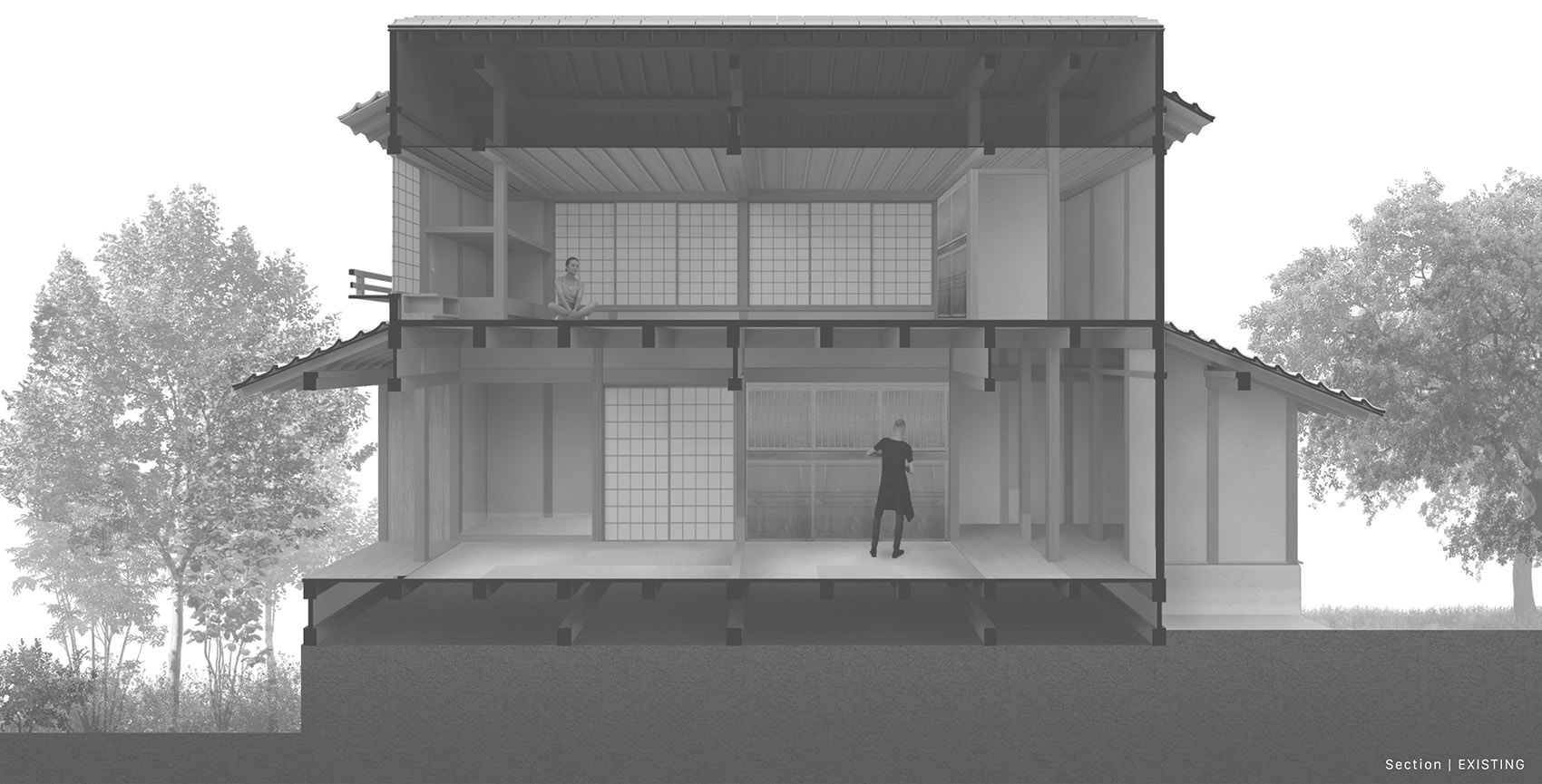 岛根县百年老宅新生丨日本岛根丨Studio AMB-54