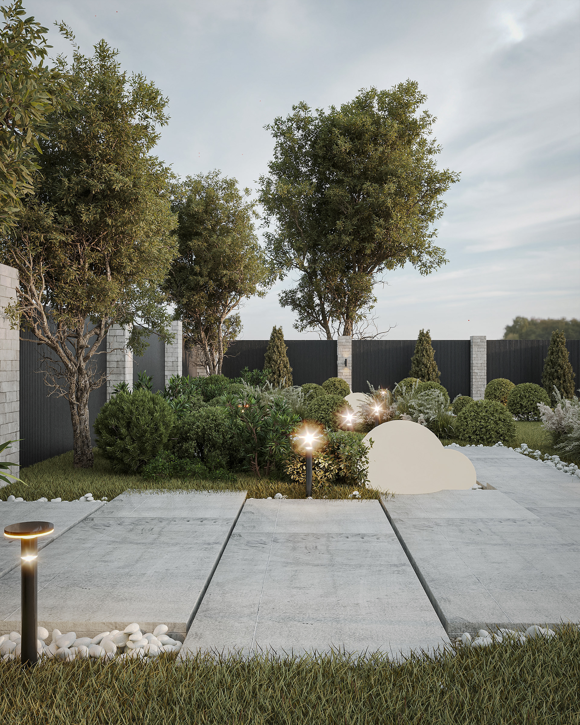 现代住宅外立面设计丨乌克兰基辅-21