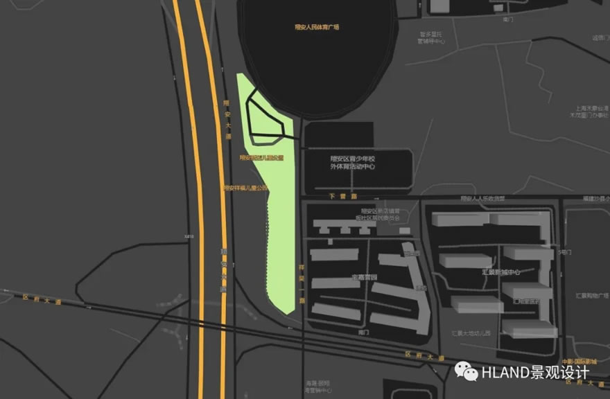 翔安大道带状公园“宋曾雅园”服务区工程景观-29