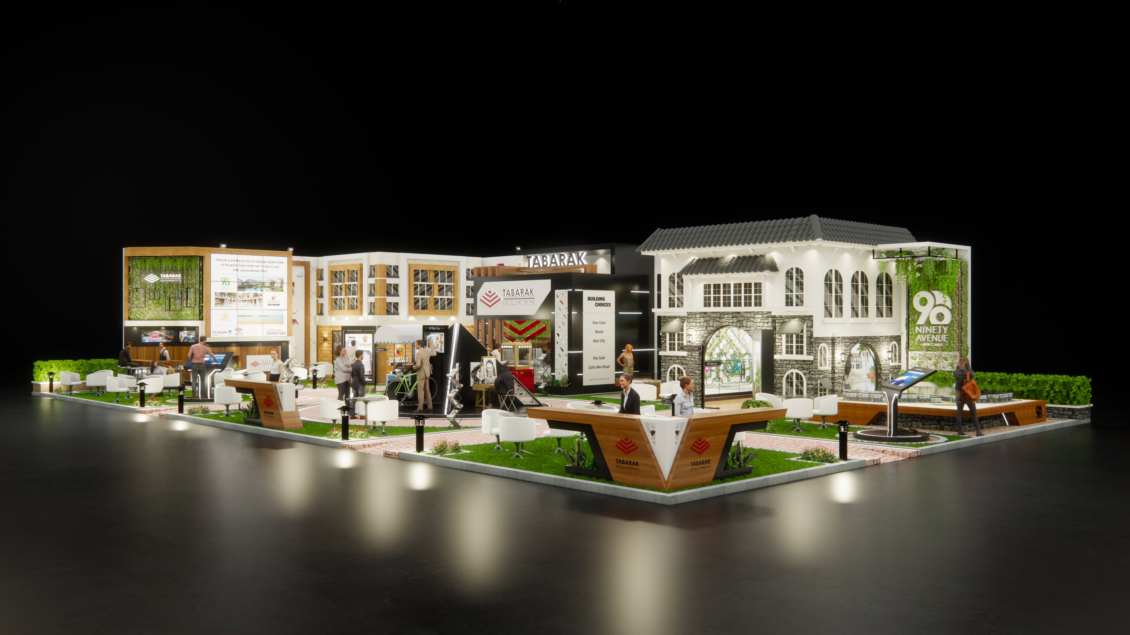 Tabarak Option 2 @Cityscape 2020-5