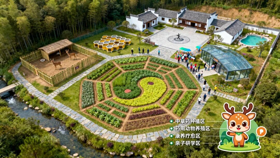 华中百亩“本草秘境”：三产融合营地创新规划与运营方案-20