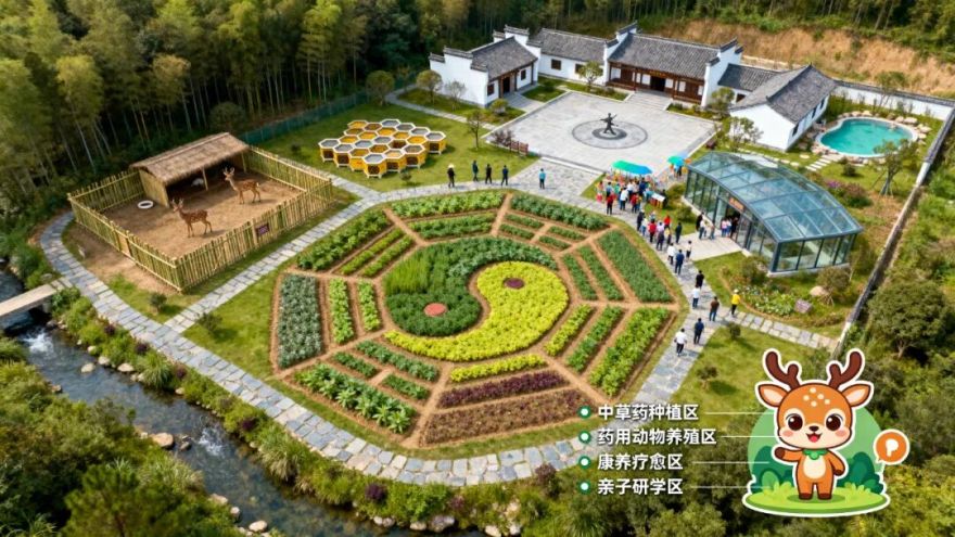 华中百亩“本草秘境”:三产融合营地创新规划与运营方案-20