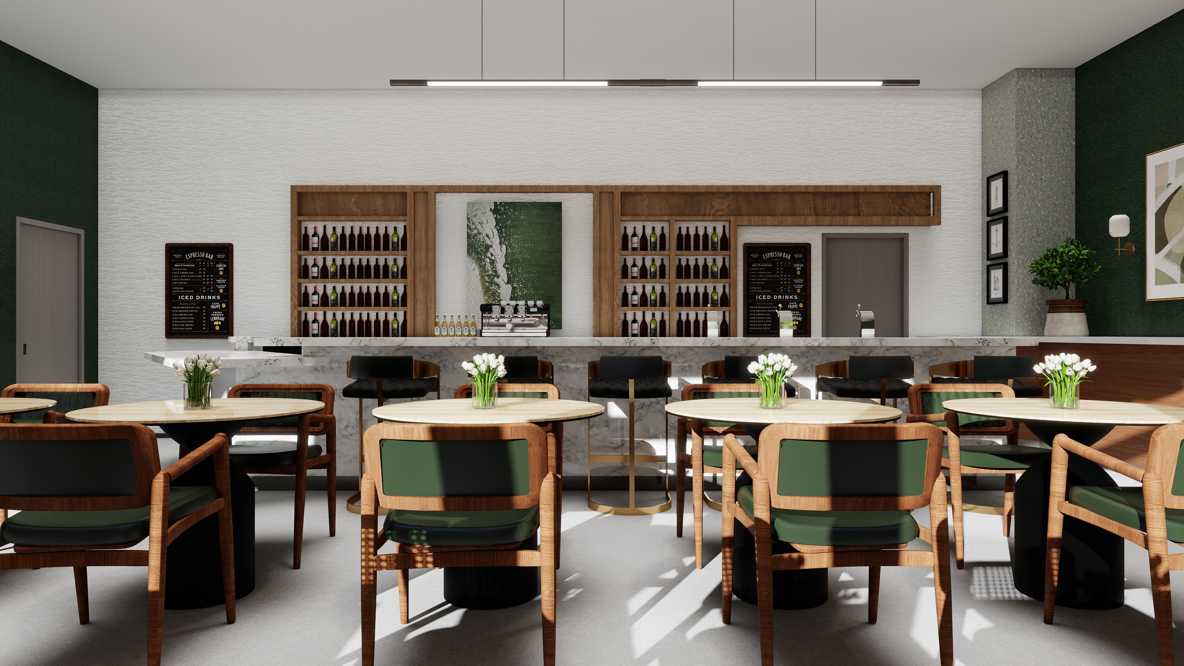 Cafeteria Design（咖啡馆设计）-8