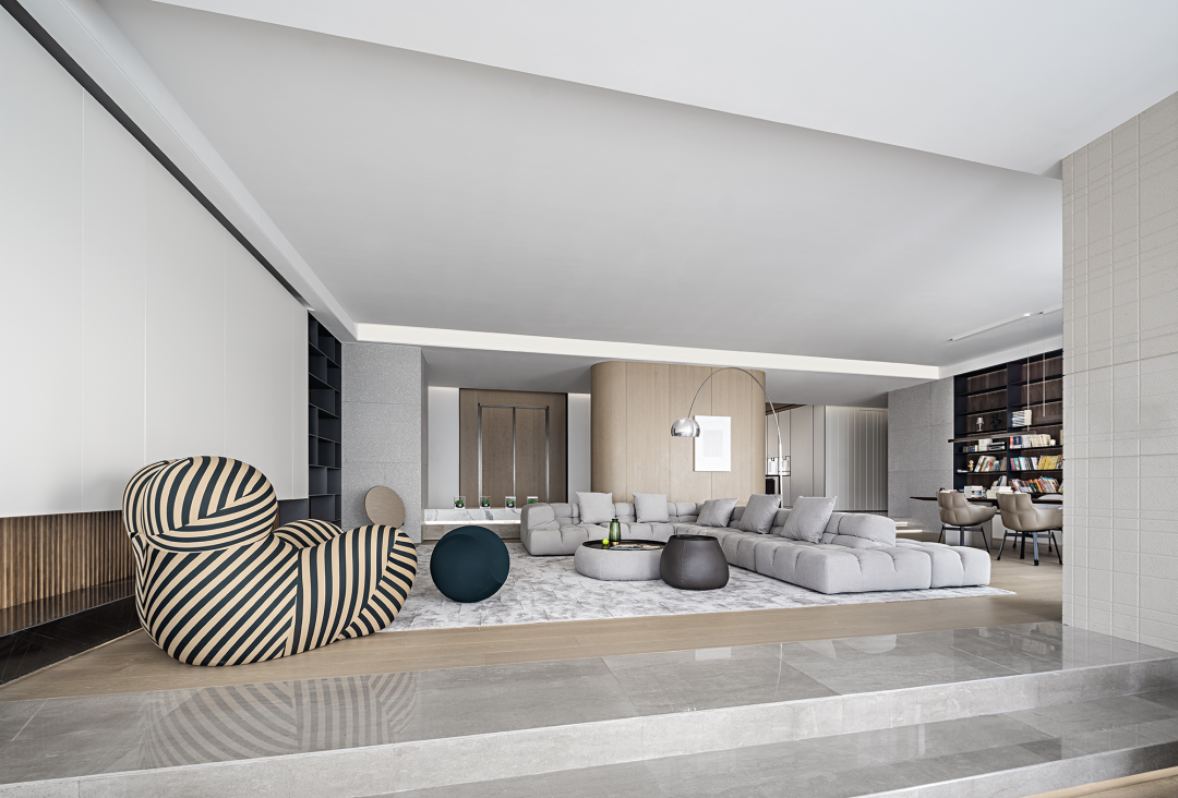 广州星河湾 682㎡江景大平层丨中国广州丨广州慕舍设计顾问有限公司-39