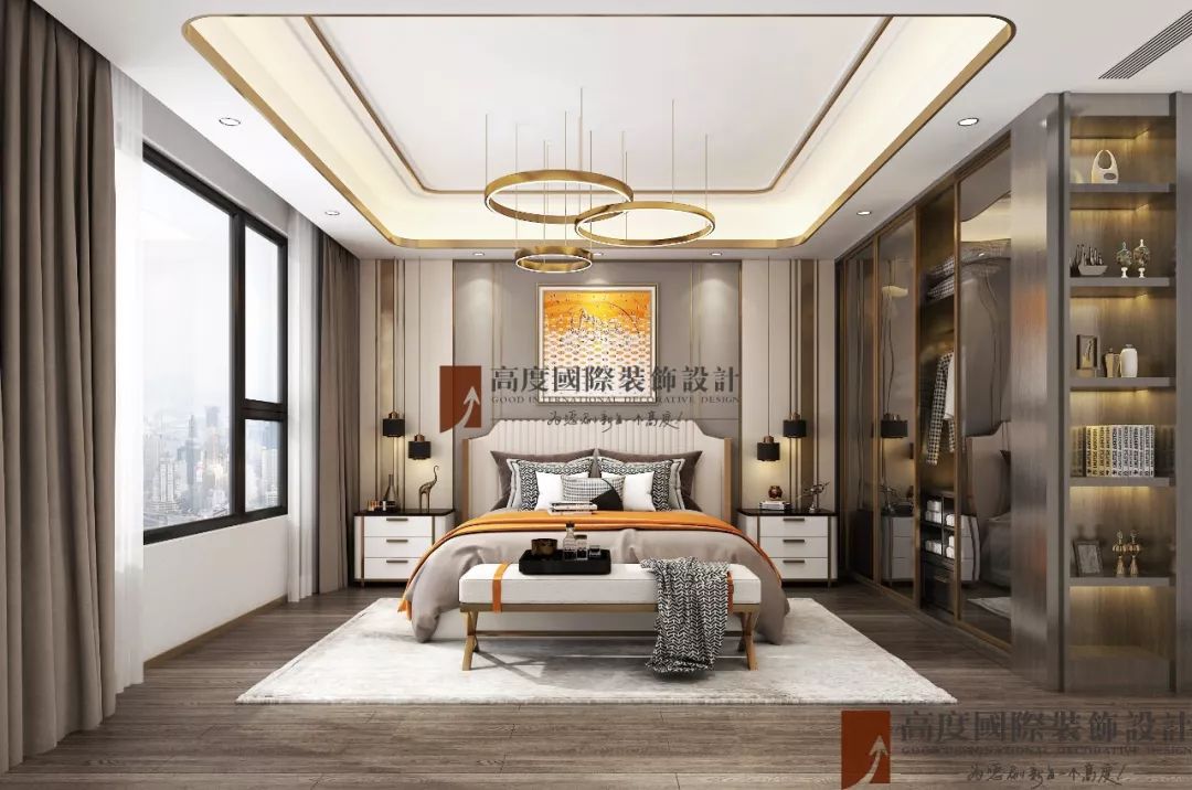 费俊龙打造轻奢家居，身心合一的空间美学-56