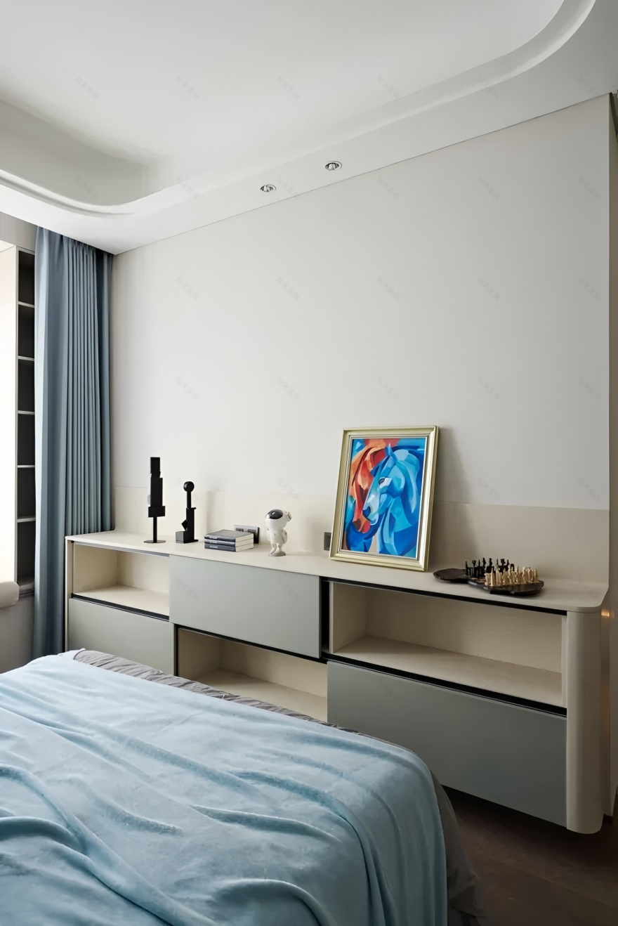 上海香港置地启元330㎡大平层丨中国上海丨上海祎间美学空间设计-58