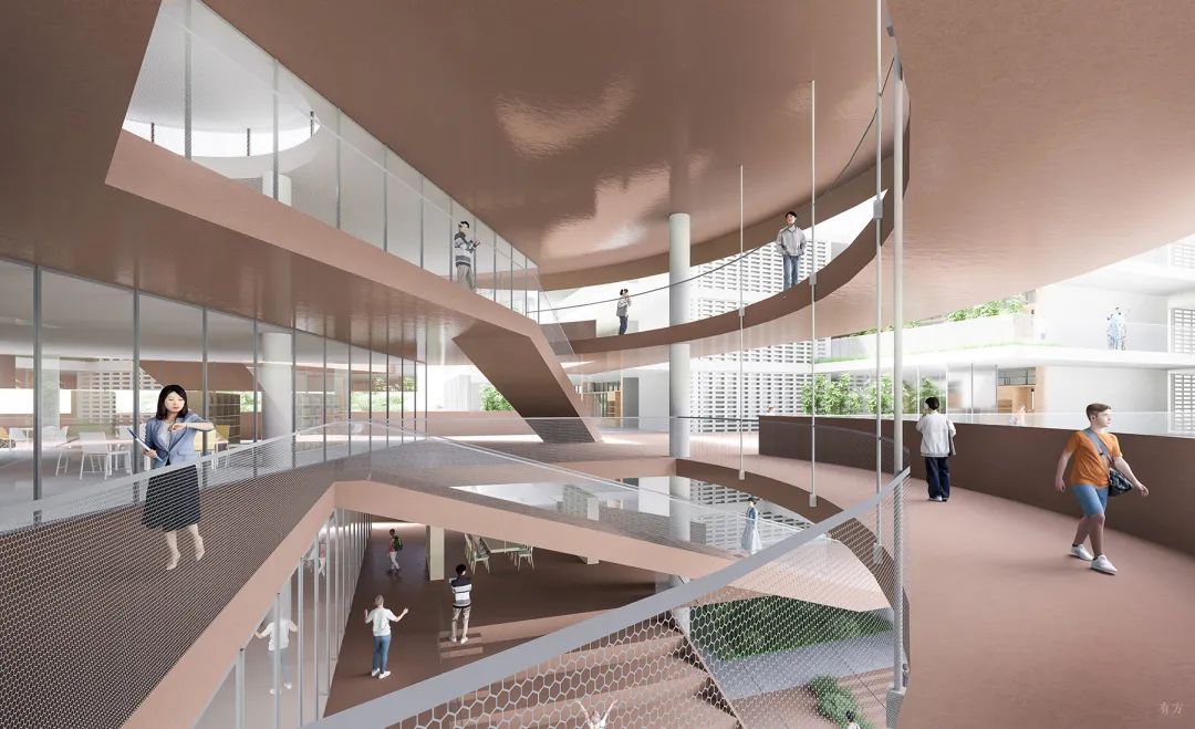 深圳绿景沙河学校丨中国深圳丨深圳大学建筑设计研究院有限公司——元本体工作室-98