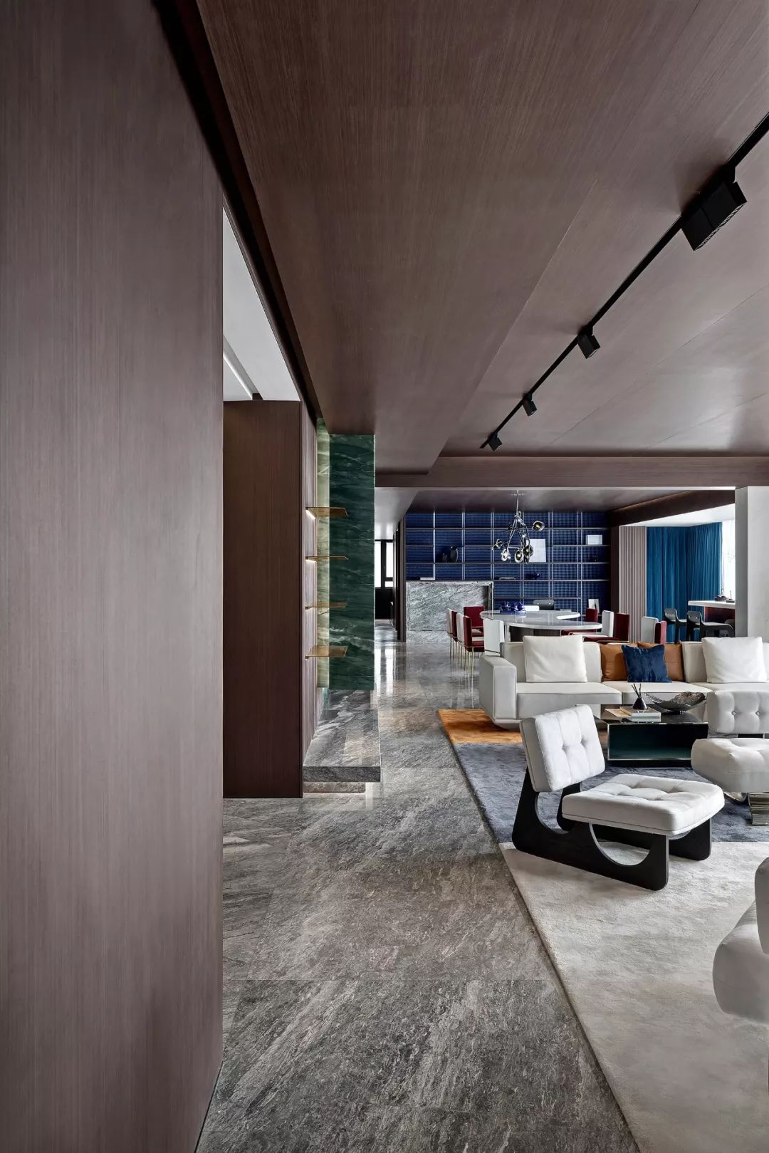 无锡万科·浮玉客厅 | 色彩的先锋力量-23