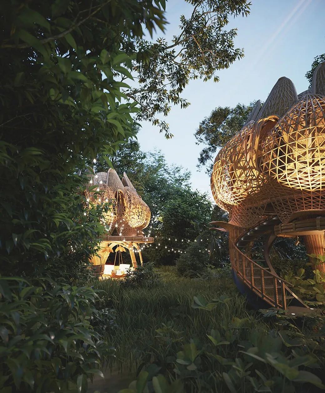 梦幻丛林度假别墅丨斯里兰卡丨Thilina Liyanage-11
