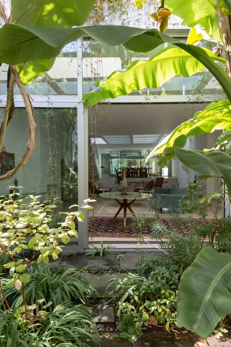 伦敦 Chelsea 区神秘住宅丨英国伦敦丨Tony Fretton Architects-15