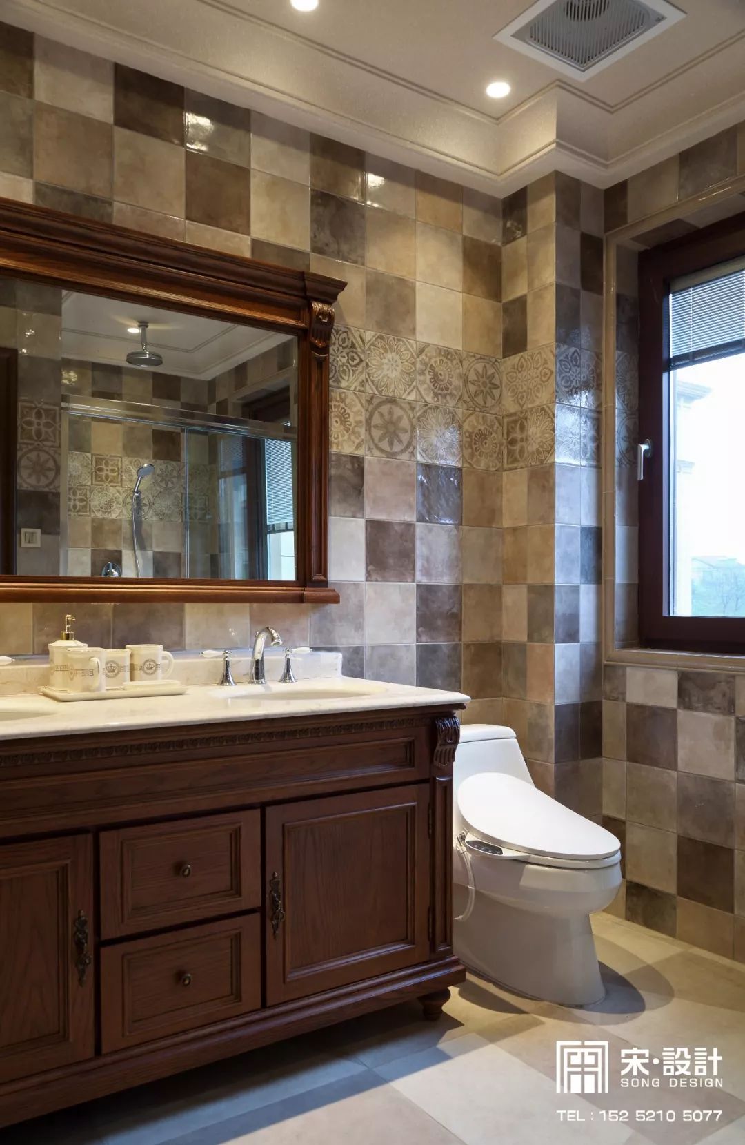 卡梅尔湖畔的复古美式别墅设计-33