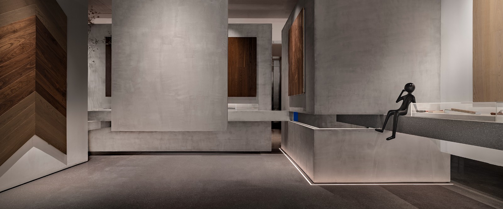 至蓝木地板广州展厅丨中国广州-12