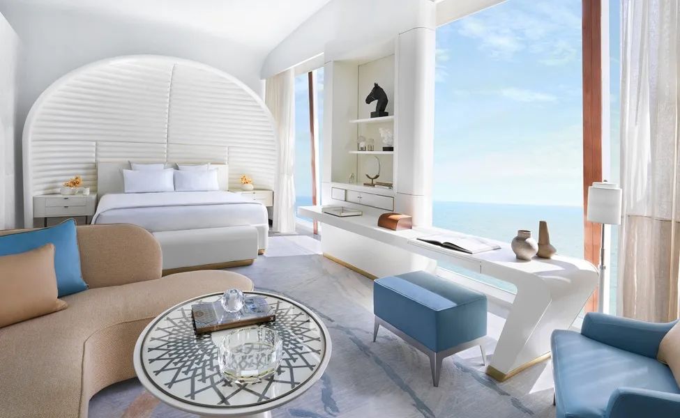 卡塔尔多哈豪华酒店设计大赏丨WATG,Ibrahim M. Jaidah-37