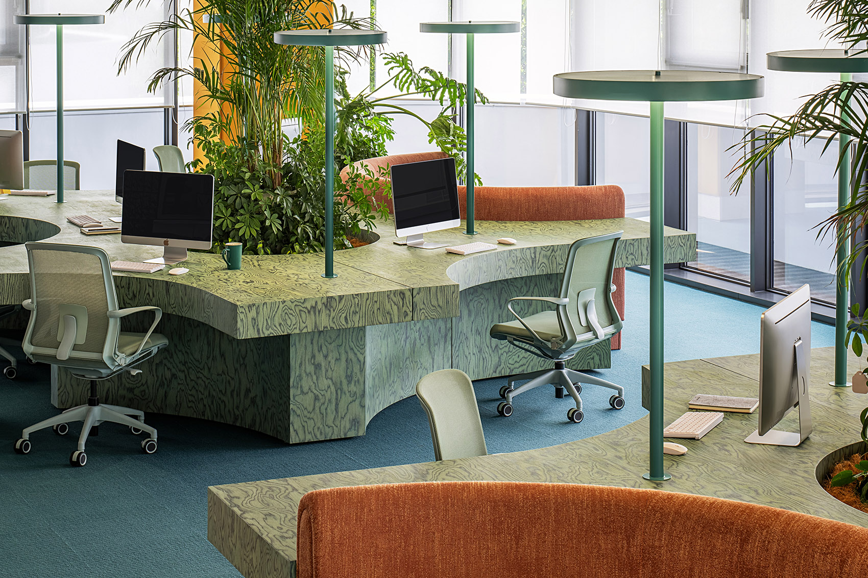 杭州MAX科技园样板办公空间丨中国杭州丨IFG伊波莱茨建筑设计-56