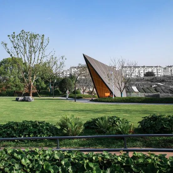 项目|高速地产集团芜湖市马塘养老院南侧地块项目公园景观设计-33