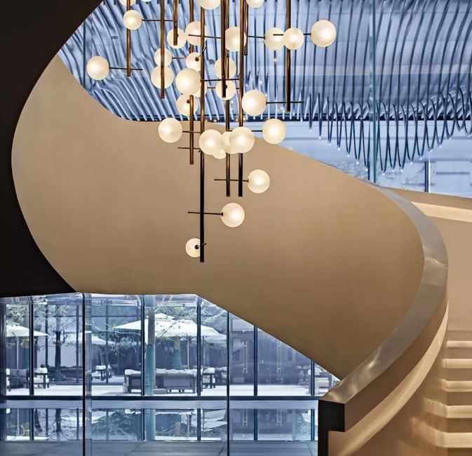 【家装案例】西安万科翡翠国宾，美学设计，独具匠心！-62