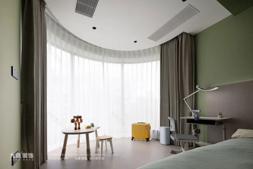 赞成林风 170 方现代大平层设计丨中国杭州丨万雷军,王雅惠,崔丽瑶-41