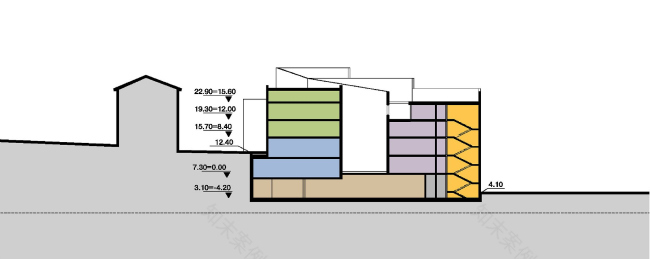 塞瓦斯托波尔带办公空间的购物长廊丨俄罗斯丨Sergey Kisselev & Partners-51