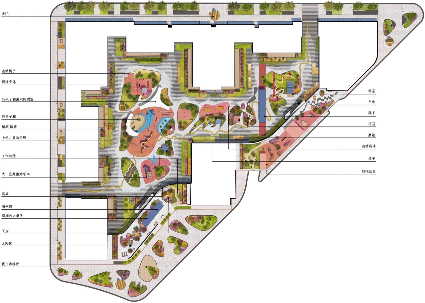 WOW住宅区庭院丨俄罗斯莫斯科丨建筑事务所VESCH!-46