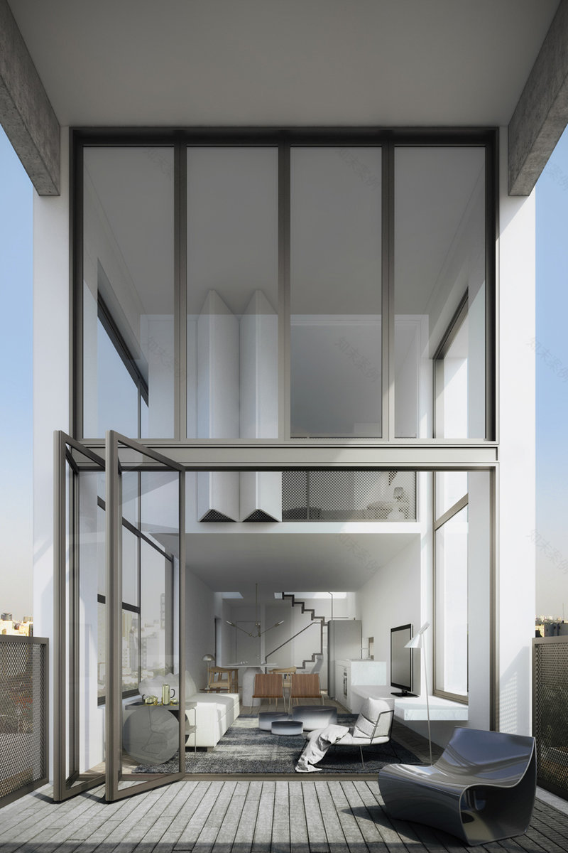 “空中马达莱纳” · 巴西圣保罗奢华景观公寓丨IV department 建筑工作室-4