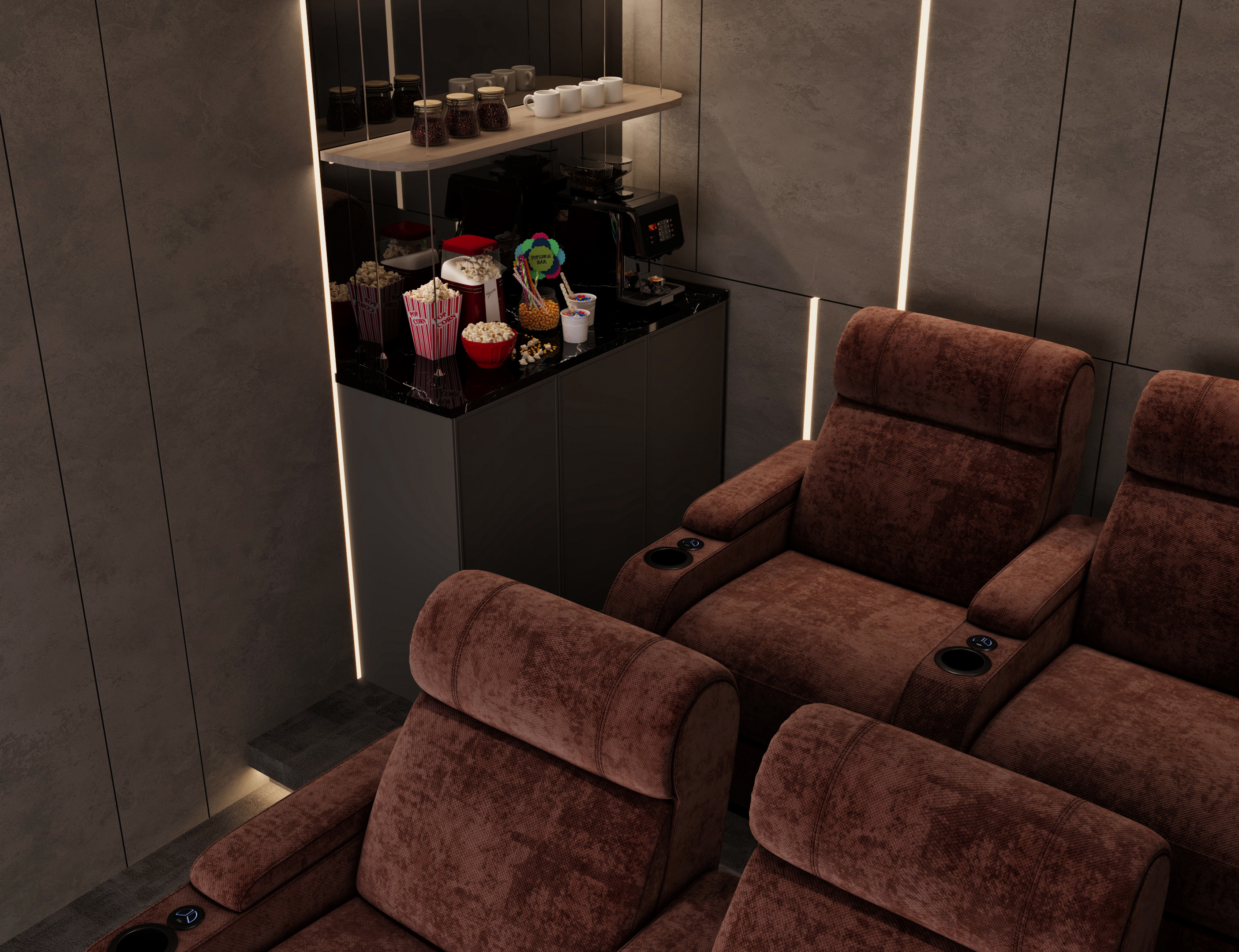 影音室丨Graffiti interior design-3